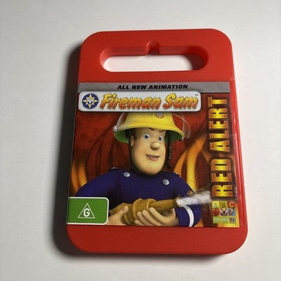 Fireman Sam - Red Alert (DVD, 2009) Region 4