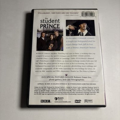 The Student Prince (DVD, 2005) Robson Green All Regions
