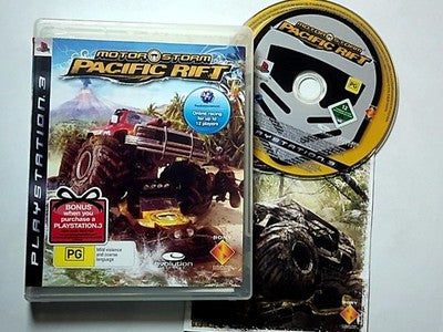 MotorStorm: Pacific Rift (PS3, 2008) All Regions