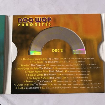 Various – Doo Wop Favorites (CD, 3-Disc) Australia Digipak THF2 50138