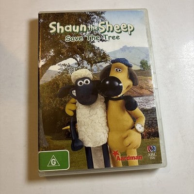 Shaun the Sheep - Save the Tree (DVD, 2007) Region 4