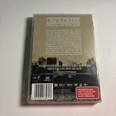 Law and Order - Special Victims Unit : Season 10 (DVD, 2009) Region 4,2