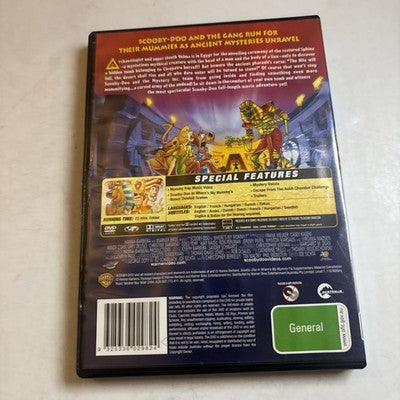 Scooby Doo - Where's My Mummy? (DVD, 2005) Region 4