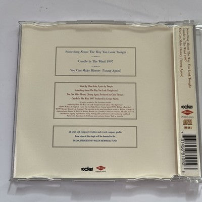 Elton John – Something About The Way You Look Tonight / Candle In The Wind (CD)