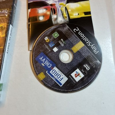 Ford vs Chevy PlayStation 2 (PS2) Game - Complete With Manual PAL