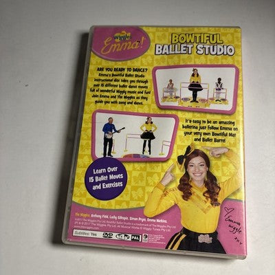The Wiggles - Emma Bowtiful Baker Studio (DVD, 2017) Region 4