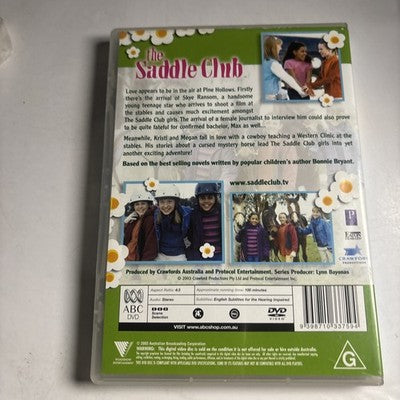 The Saddle Club - Horse Crazy (DVD, 2001) Region 4