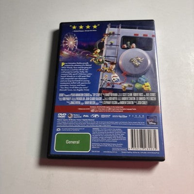 Toy Story 4 (DVD, 2019) Keanu Reeves, Tom Hanks, Disney Region 4