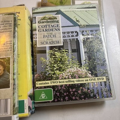 Gardening Australia The Gardening Box Set ABC 3 DVD Peter Cundall  Region 4