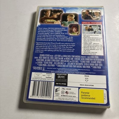 Bewitched (DVD, 2005) Nicole Kidman, Will Ferrell Region 4