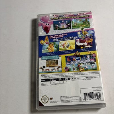 Kirby Star Allies (Nintendo Switch, 2018)