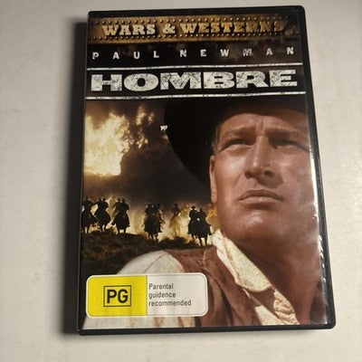 Hombre (DVD, 1966) Paul Newman, Frederick March, Diane Cilento Region 4