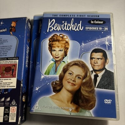 Bewitched : Season 1 (DVD, 1964) Region 4