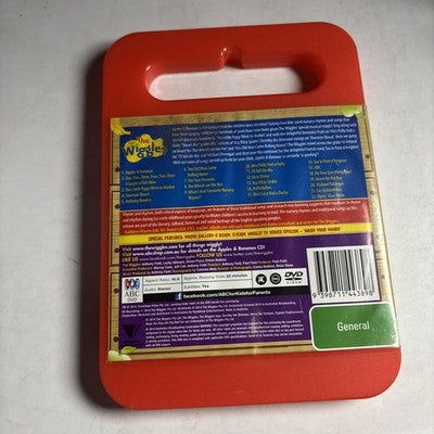The Wiggles - Apples and Bananas (DVD, 2013) Region 4