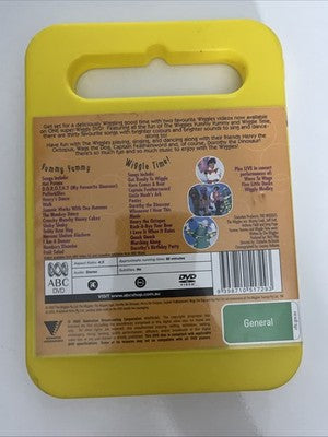 The Wiggles: Wiggle Time! / Yummy Yummy (DVD, 1998) Region 4