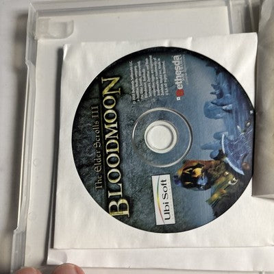 The Elder Scrolls III: Morrowind - PC CDROM GAME Ubisoft