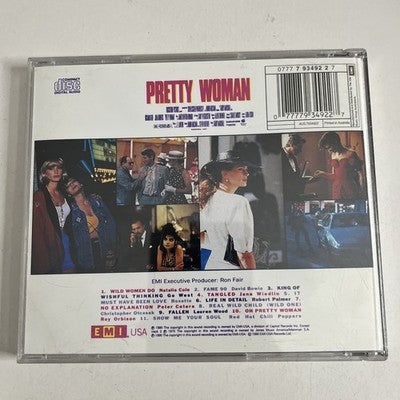 Pretty Woman (Original Motion Picture Soundtrack) (CD, 1990)