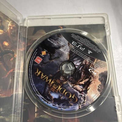 God Of War III 3 PS3 PlayStation 3