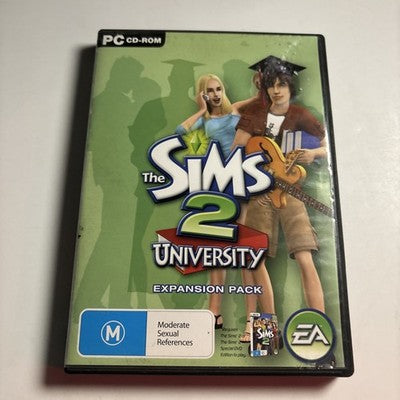 The Sims 2 University Expansion Pack PC CD-ROM Microsoft Windows