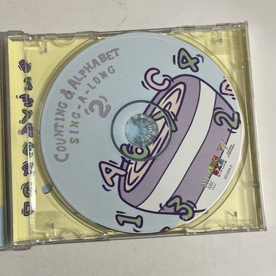 Various – Counting & Alphabet Sing-A-Long 2 (CD, 2008) Australia ABC Kids