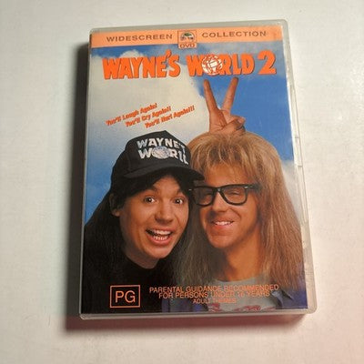 Wayne's World 2 (DVD, 1993) Mike Myers Region 4 NEW