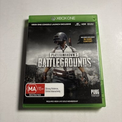 Player Unknown's Battlegrounds (Xbox One, MA 15+)