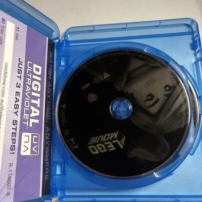 The Lego Movie 3D (Blu-ray 3D + 2D, 2014, 2-Disc) Region B