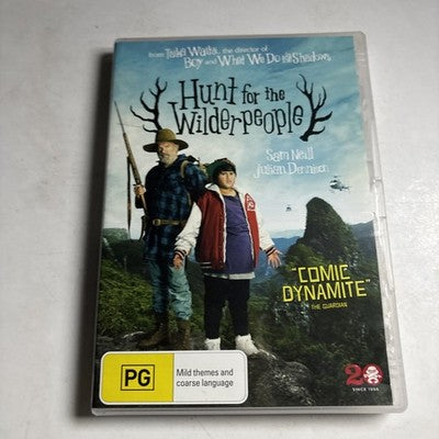 Hunt For The Wilderpeople (DVD, 2016) Sam Neill, Julian Dennison, Region 4