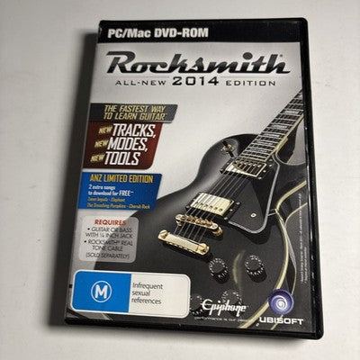 Rocksmith - All New 2014 Edition PC Mac DVD-ROM