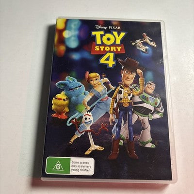 Toy Story 4 (DVD, 2019) Disney Pixar Film Region 4