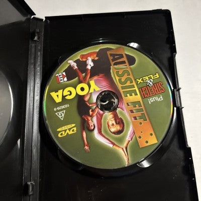 Aussie Fit : Yoga : Plus Stretch & Flex (DVD, 2002) All Regions