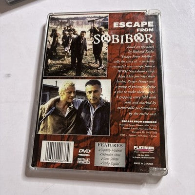 Escape from Sobibor (DVD, 1987) Rutger Hauer All Regions