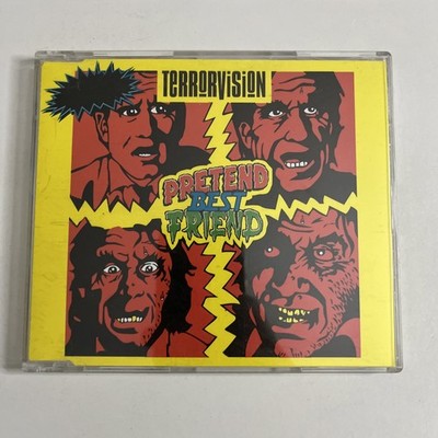 Terrorvision – Pretend Best Friend (CD, 1994) Australia 7243 8 81644 2 9