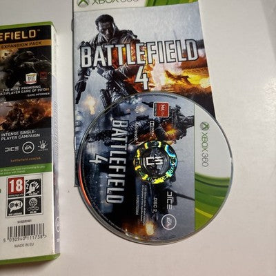 Battlefield 4 Xbox 360 Manual PAL