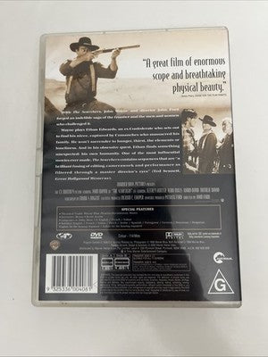 The Searchers (DVD, 1956) John Wayne, Gig Young, Natalie Wood Region 4