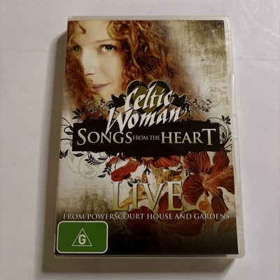 Celtic Woman - Songs from Solo Works (DVD, 2009) All Regions