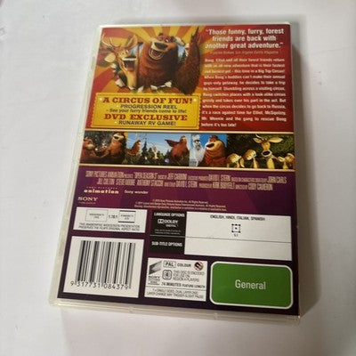 Open Season 3 (DVD, 2010) Animated Movie Region 4