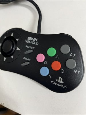 Genuine SNK Neogeo Pad 2 PlayStation Controller for PS1 PS2
