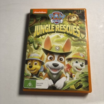 Paw Patrol - Jungle Rescues (DVD, 2017) Region 4