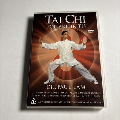 Tai Chi For Arthritis By Dr Paul Lam (DVD, 1997) All Regions