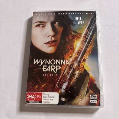 Wynonna Earp : Season 2 (DVD, 2017) Region 4
