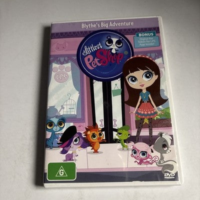 Littlest Pet Shop - Blythe's Big Adventure (DVD, 2012) Region 4