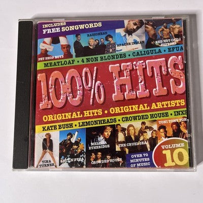 Various – 100% Hits Volume 10 (CD, 1993) Australia 987655-2