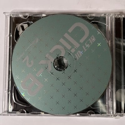 Click-B – The Best Of Click-B (CD, 2004, 2-Discs) South Korea