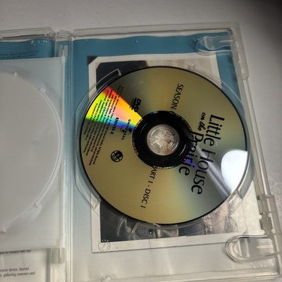 Little House on the Prairie : Season 6 : Part 1 (DVD, 1979) Region 4,2
