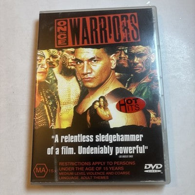 Once Were Warriors (DVD, 1994) Rena Owen Region 4 NEW