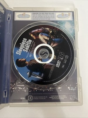 Sleepless in Seattle (DVD, 1993) Tom Hanks, Bill Pullman, Meg Ryan Region 4