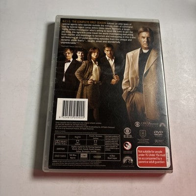Ncis : Season 1 (DVD, 2003) Region 4