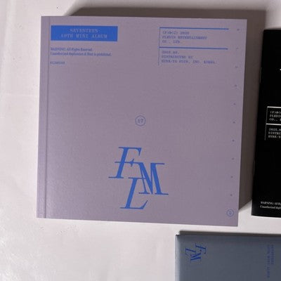 Seventeen – FML (CD, 2023) South Korea PLD0258