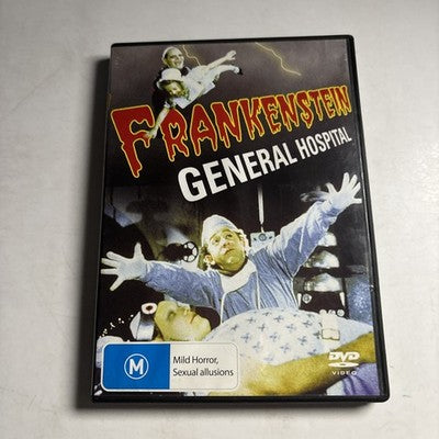 Frankenstein General Hospital (DVD, 1988) Mark Blanfield Region 4 NEW